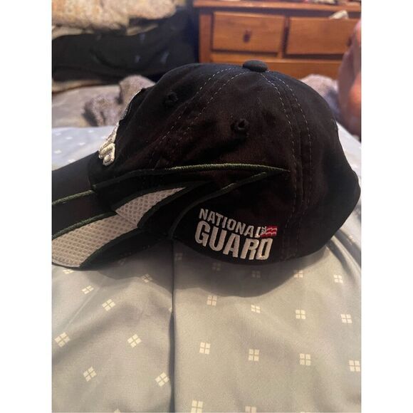 Chase Dale Earnhardt Jr #88 Hendrick Moto Amp National Guard Baseball Hat OSFM - Picture 12 of 12